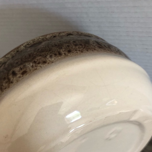 Vtg Beauceware Pottery Oil Lamp Base - Picture 7 of 12